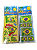 cartela de stickers adesivos variados - 25 unid - Imagem 3