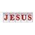 Cartela Jesus 5 dias – 100 unidades - Imagem 1