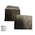 envelope colado preto- 100 unids - Imagem 1