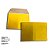 envelope colado amarelo – 100 unids - Imagem 1