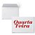 Envelope Colado Quarta-Feira – 100 unidades - Imagem 1