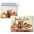 Envelope Colado Santa Ceia -  100uni - Imagem 1