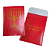 Envelope Alforje Sagrado Dizimo e Oferta Vermelho - Imagem 1