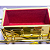 Arca da Aliança Luxo 42 cm Dourada Metalizada - Imagem 6