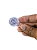 Botija Chifre Shofar de acrílico para Unção - Imagem 3