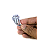 Botija Chifre Shofar de acrílico para Unção - Imagem 2