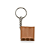 Chaveiro Tijolo Marron Miniatura Bloco - Imagem 5