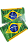 Tapete Oração Brasil Oração pela Nação papel 120g - A4 - Imagem 1