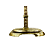 Candelabro Sete Pontas - Menora 35cm - Original De Israel - Imagem 4