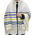 Talit /Estola Sacerdotal Réplica de Israel – azul - Imagem 4