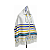 Talit /Estola Sacerdotal Réplica de Israel – azul - Imagem 1