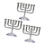 Candelabro de Acrílico SEM TAMPA  (50 unidades) - Imagem 3