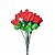 Rosa Artificial Vermelha (Dúzia) - Imagem 1