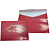 Envelope Monte Sinai Grande Vermelho Dizimo e Ofertas - Imagem 1