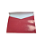 Envelope Monte Sinai Grande Vermelho Dizimo e Ofertas - Imagem 3