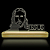 Luminária Jesus cristo de Mesa Abajur com Iluminação em Led e Acrílico com Gravação à Laser - Imagem 1