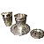Taça Zamac metal antiga  (PEQUENA) - Imagem 1
