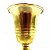 Taça Dourada de Metal – Pequeno - Imagem 3
