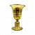 Taça Dourada de Metal – Pequeno - Imagem 1