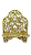 Porta Bíblia Grande Dourado alumínio - Imagem 1