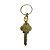 Chaveiro  chave Dourada de Metal  2023 - 50 unidades - Imagem 1