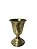 Taça De Metal Dourada Artesanal - Pequena - Imagem 1