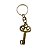 Chaveiro  chave Dourada de Metal  - 25 unidades - Imagem 2