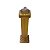 Coluna De Acrílico Dourada ( 50 Unidades) - Imagem 1