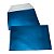 envelope colado azul – 100 unids - Imagem 1