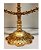 Candelabro memora de Acrílico Dourado + arca da aliança bronze - Imagem 4