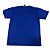 Camiseta Azul  50% Poliéster Gola Careca - 1 unidade - Imagem 1