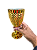 taça acrílico diamante dourada 300ml Ótima Qualidade - Imagem 2