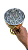 taça acrílico relevo dourada 300ml Ótima Qualidade - Imagem 4