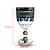 Taça de vidro Brand Prata Metalizado 345ml - Imagem 3