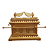 Arca da Aliança de Madeira Luxo Grande - Imagem 1