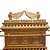 Arca da Aliança de Madeira Luxo Grande - Imagem 2