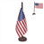 Bandeira De Mesa Estados Unidos 14x21 cm com pedestal - Imagem 1