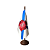 Bandeira De Mesa Cidade Do Rio De Janeiro  14x21 cm com pedestal - Imagem 1