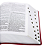 Bíblia Sagrada da Mulher Letra Gigante Rosa ARA - Imagem 3
