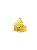 Pingente Templo de Salomão Dourado - 50 unids - Imagem 2