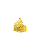 Pingente Templo de Salomão Dourado - 10 unids - Imagem 2