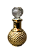 Jarro Consagrador de Vidro Dourado detalhado Bola P - Imagem 1