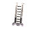 Escada de Acrílico Transparente  porta óleo (50 unidades) - Imagem 1