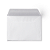 Envelope Colado Branco Liso 16x10 cm - 100 unidades - Imagem 2