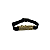 Pulseira Salmo 91 Couro com Detalhes Dourados unisex - Imagem 4
