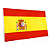 Bandeira Dos Países - Espanha - 100x68 cm - Imagem 1