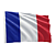 Bandeira Dos Países - França - 130x80 cm - Imagem 1