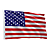 Bandeira Dos Países - Estados Unidos - 150x60 cm - Imagem 1