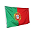 Bandeira Dos Países - Portugal - 150x60 cm - Imagem 1
