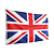 Bandeira Do Reino Unido Inglaterra Uk Grande 100x70 CM - Imagem 1